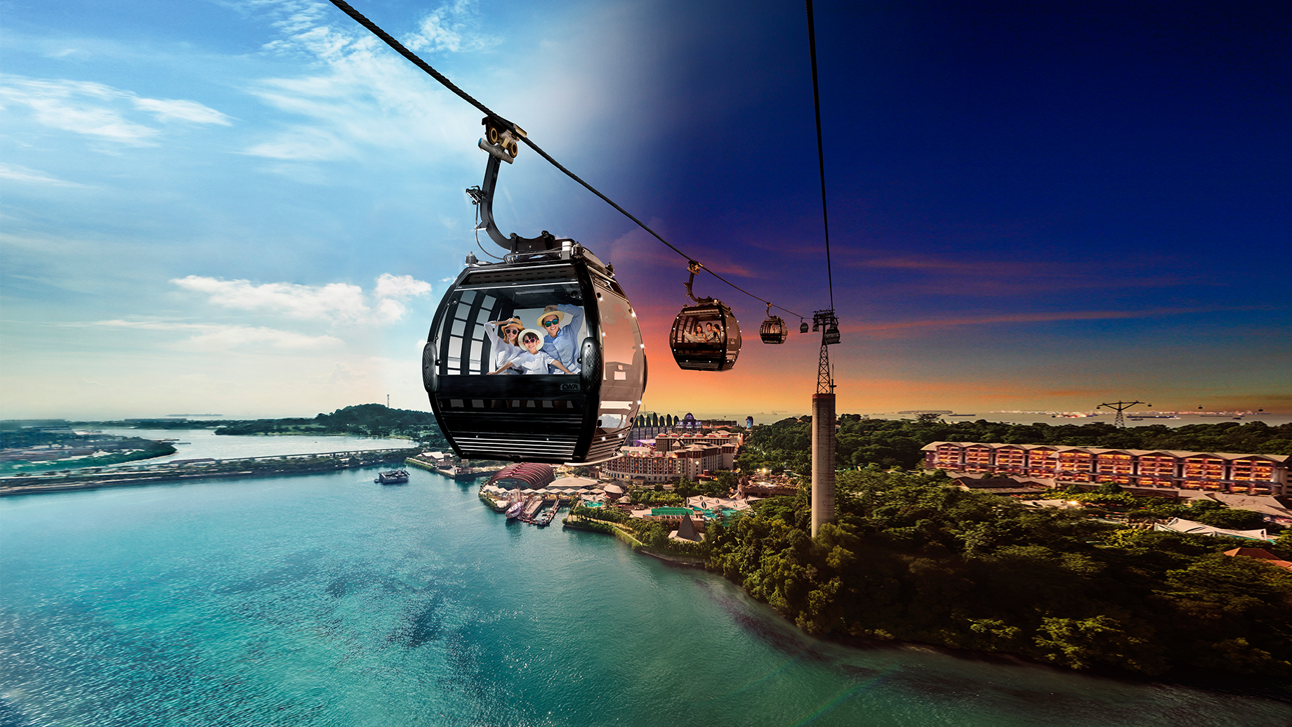 Sentosa Island Adventure